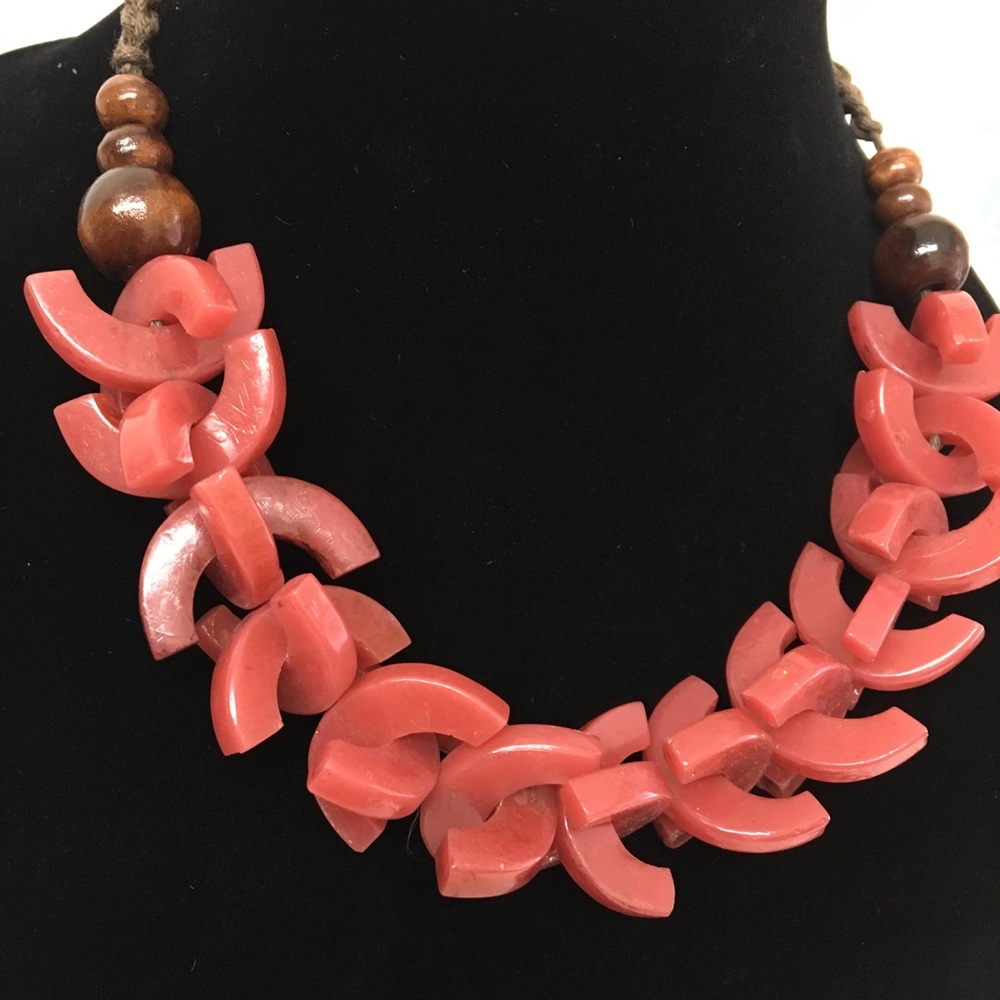 Unique Statement Necklace - image 1